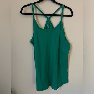 Green Tank Top